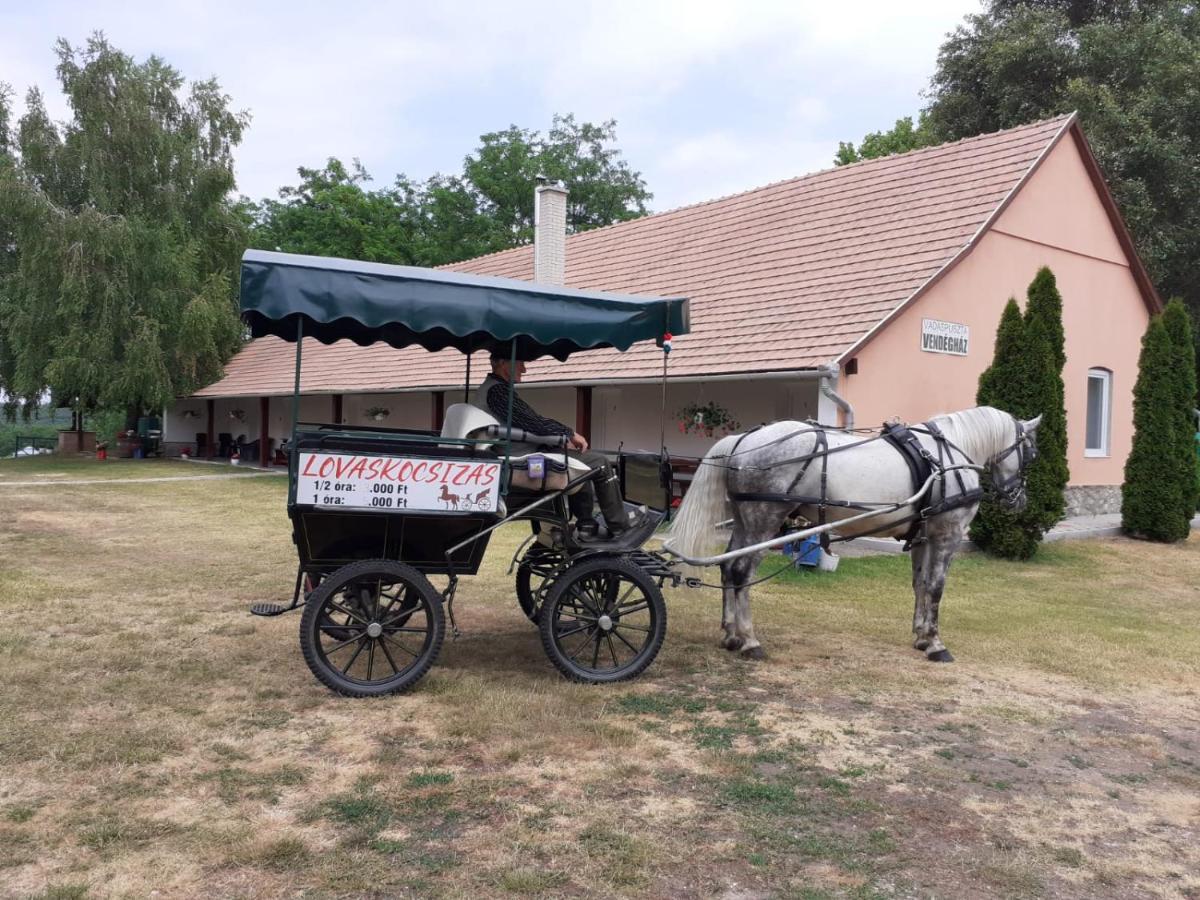 Vadaspuszta Vendeghaz Csatka Exterior foto
